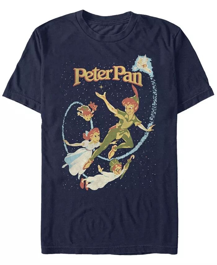 Мужская футболка Disney Peter Pan Darling Flight Vintage с коротким рукавом Fifth Sun, синий
Мужская футболка Disney Peter Pan Darling Flight Vintage с коротким рукавом Fifth Sun, синий