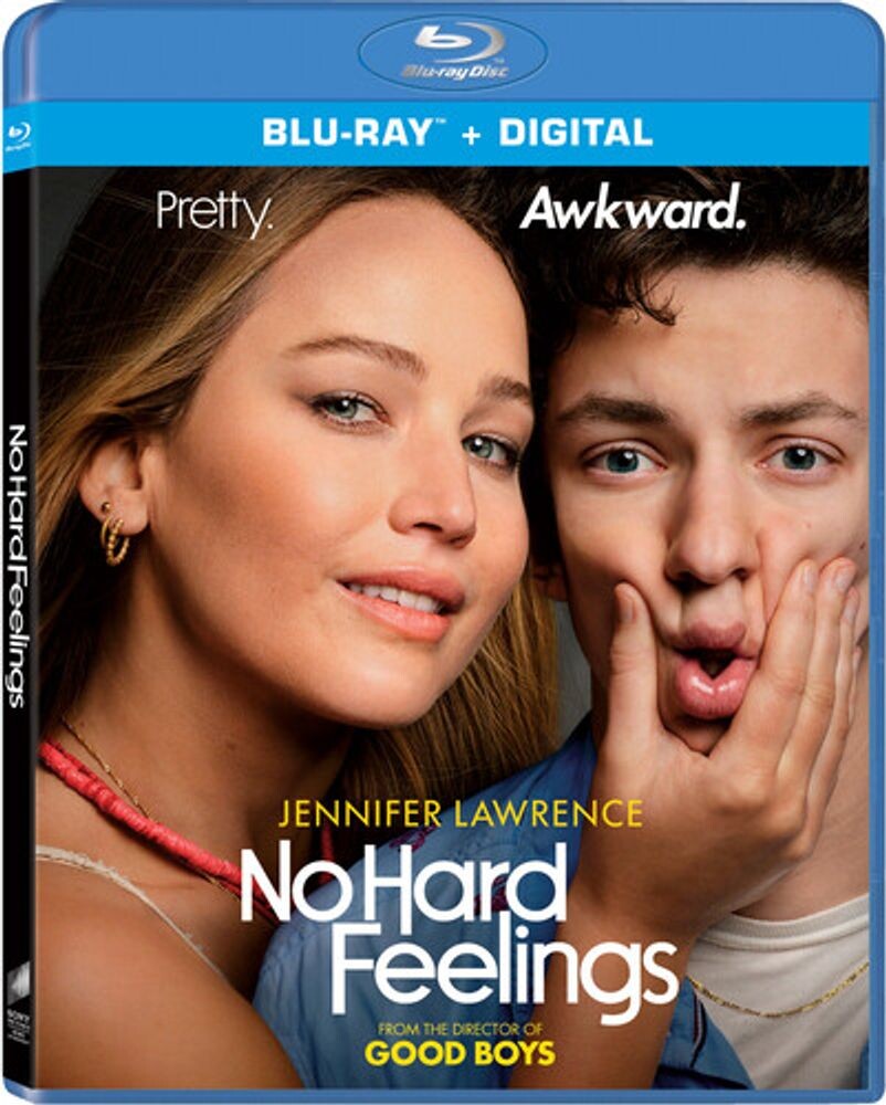 Диск Blu-ray No Hard Feelings
Диск Blu-ray No Hard Feelings