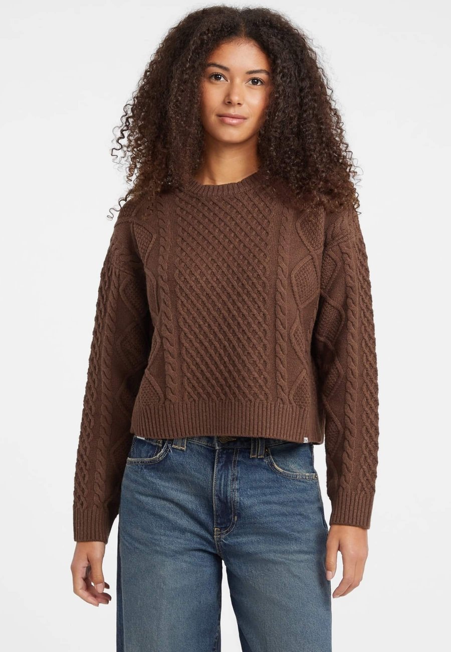 Джемпер Guess Jeans Jumper, Braun/Brown
Джемпер Guess Jeans Jumper, Braun/Brown
