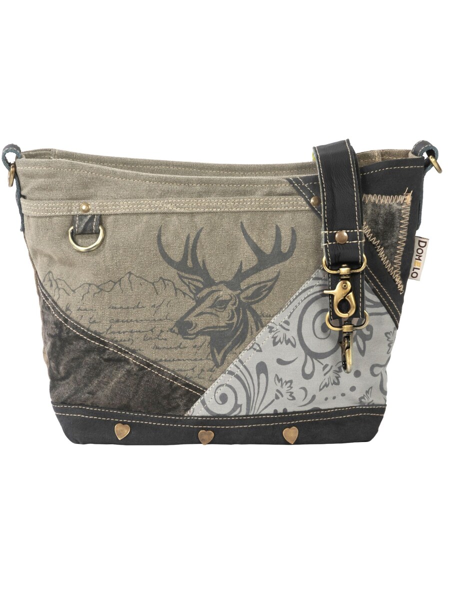 Сумка через плечо DOMELO Domelo, хаки
Сумка через плечо DOMELO Domelo, хаки