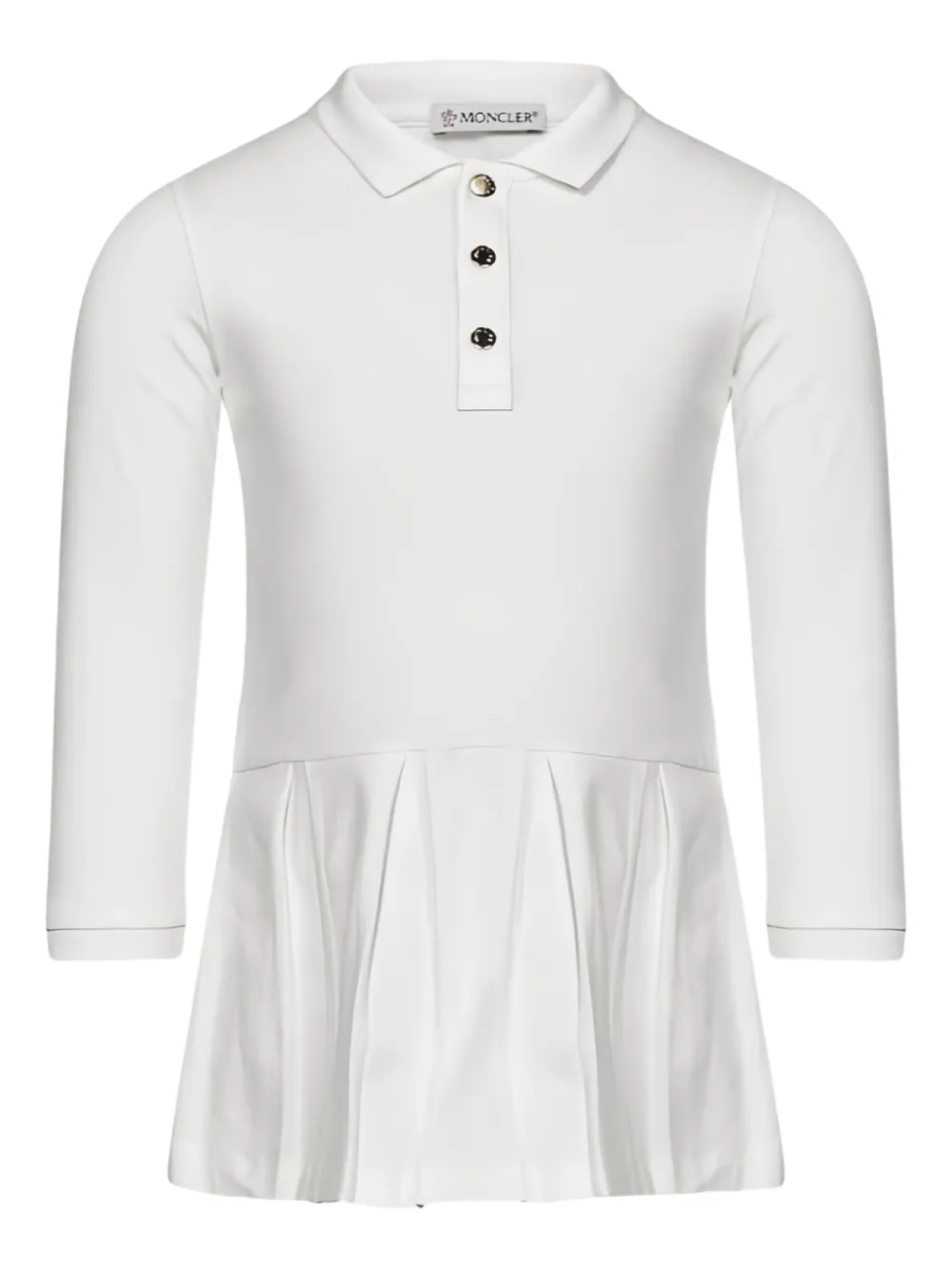 Платье-поло Moncler Enfant с плиссировкой, белый
Платье-поло Moncler Enfant с плиссировкой, белый