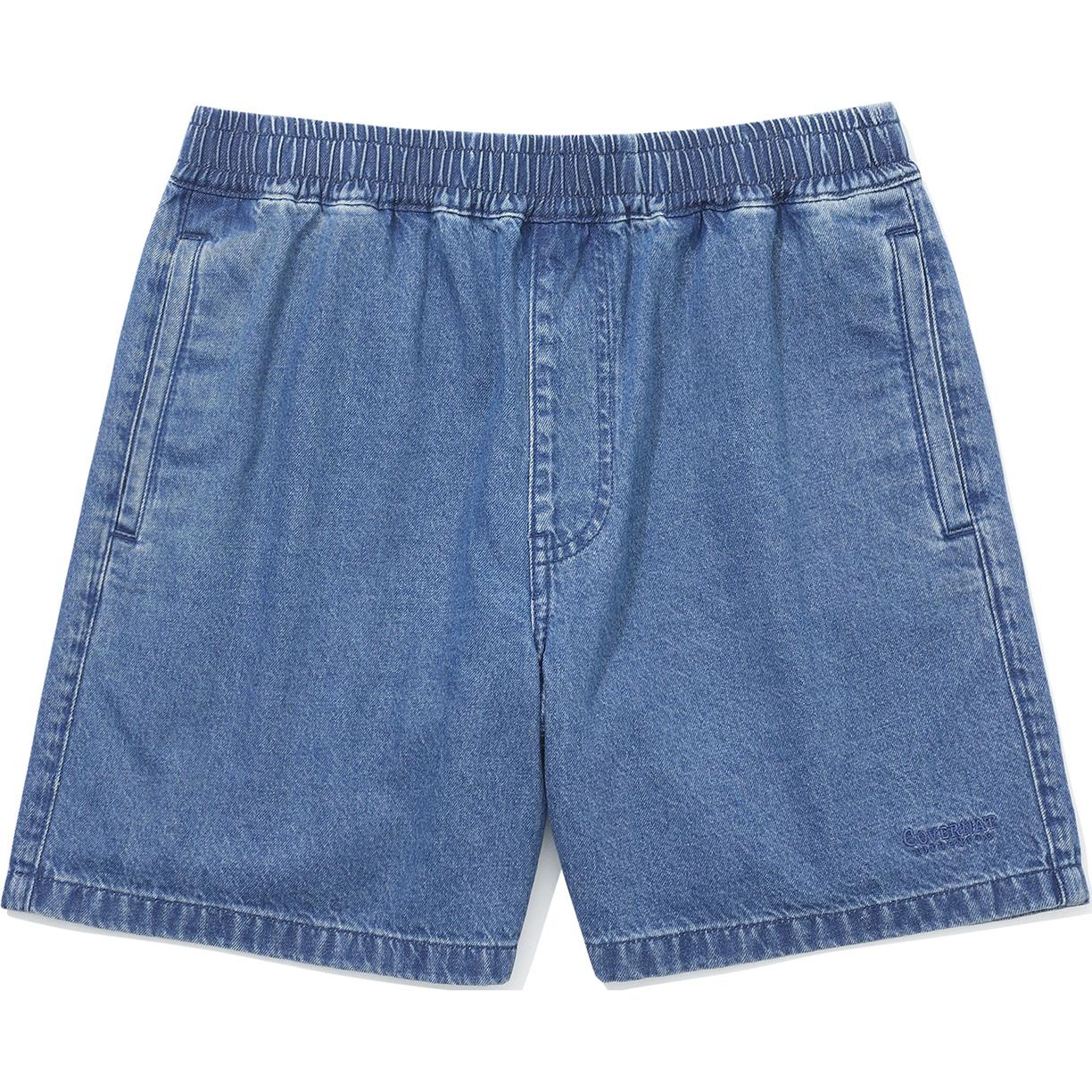 COVERNAT Джинсовые шорты унисекс синие
COVERNAT Джинсовые шорты унисекс синие