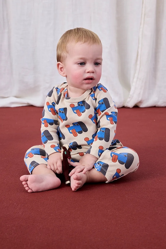 Детские тайтсы Doggy Mate Bobo Choses, бежевый
Детские тайтсы Doggy Mate Bobo Choses, бежевый