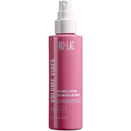 Mulac Косметика Volume Vibes Spray Объемный Текстурирующий Спрей 150 мл Веганский
Mulac Косметика Volume Vibes Spray Объемный Текстурирующий Спрей 150 мл Веганский