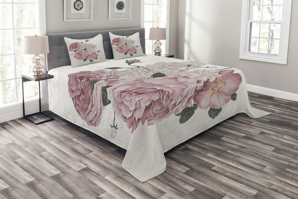 ABAKUHAUS Комплект покрывала Rose, Old Roses Corsage Grunge, комплект с моющимися наволочками, для односпальных кроватей 264 x 220 см, бежево-розово-зеленый
ABAKUHAUS Комплект покрывала Rose, Old Roses Corsage Grunge, комплект с моющимися наволочками, для односпальных кроватей 264 x 220 см, бежево-розово-зеленый