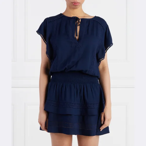 Джордж платье Melissa Odabash, синий 
Джордж платье Melissa Odabash, синий