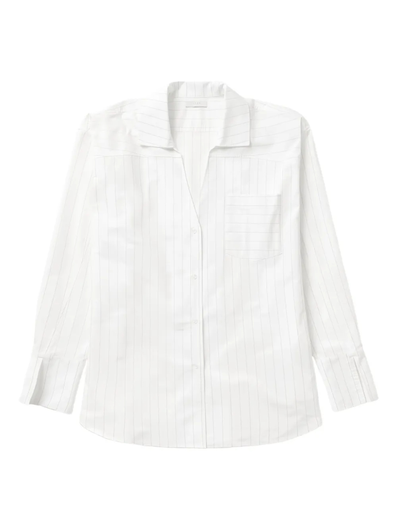 Платье-рубашка в полоску с длинными рукавами 1989 STUDIO, белый
Платье-рубашка в полоску с длинными рукавами 1989 STUDIO, белый