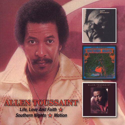 CD диск Toussaint, Allen: Life Love & Faith /Southern Nights/Motion
CD диск Toussaint, Allen: Life Love & Faith /Southern Nights/Motion
