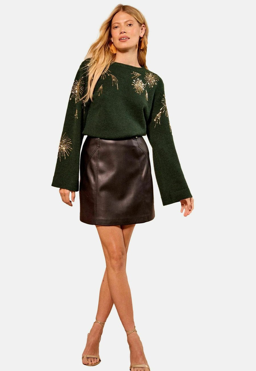 Джемпер Love & Roses EMBELLISHED , Forest Green Sequin/Green
Джемпер Love & Roses EMBELLISHED , Forest Green Sequin/Green