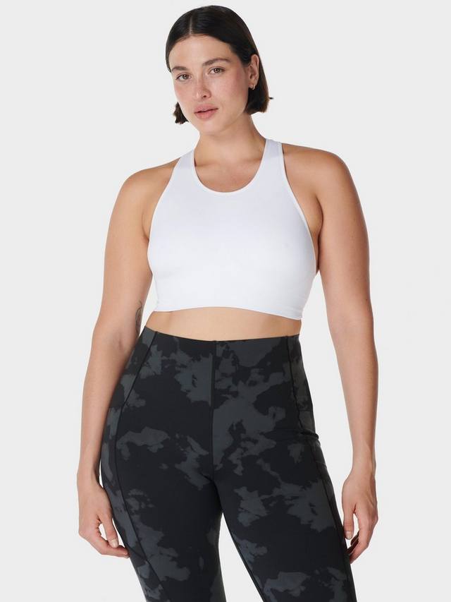 Беспрошивной спортивный бра Stamina Sweaty Betty, White
Беспрошивной спортивный бра Stamina Sweaty Betty, White