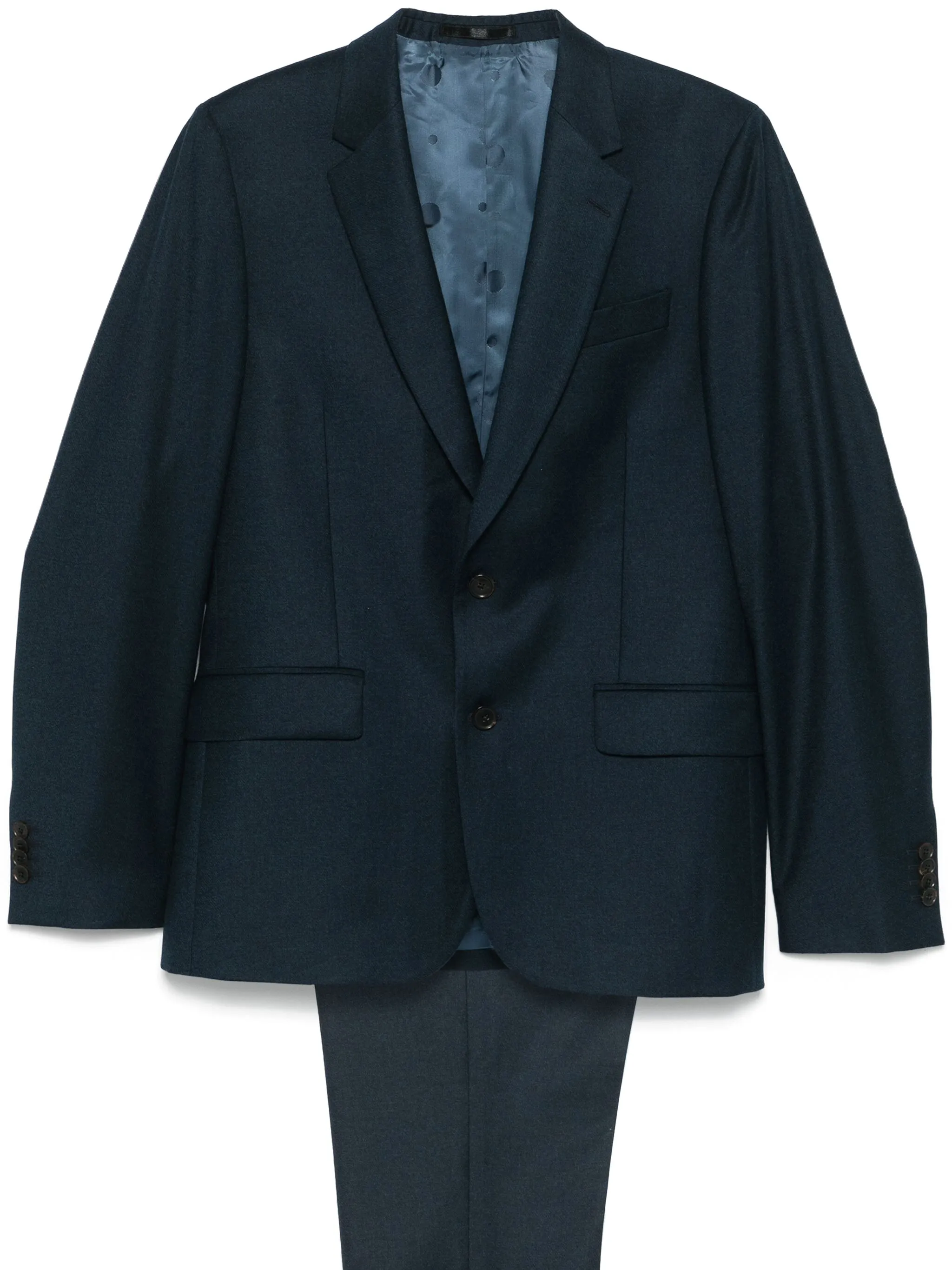Твиловый костюм Paul Smith, синий
Твиловый костюм Paul Smith, синий