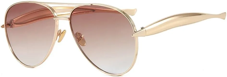 Металлические круглые солнцезащитные очки с толстой оправой, модные, повседневные, с защитой от УФ-излучения UV400, женские солнцезащитные очки KTUCN, 1927-c4
Металлические круглые солнцезащитные очки с толстой оправой, модные, повседневные, с защитой от УФ-излучения UV400, женские солнцезащитные очки KTUCN, 1927-c4