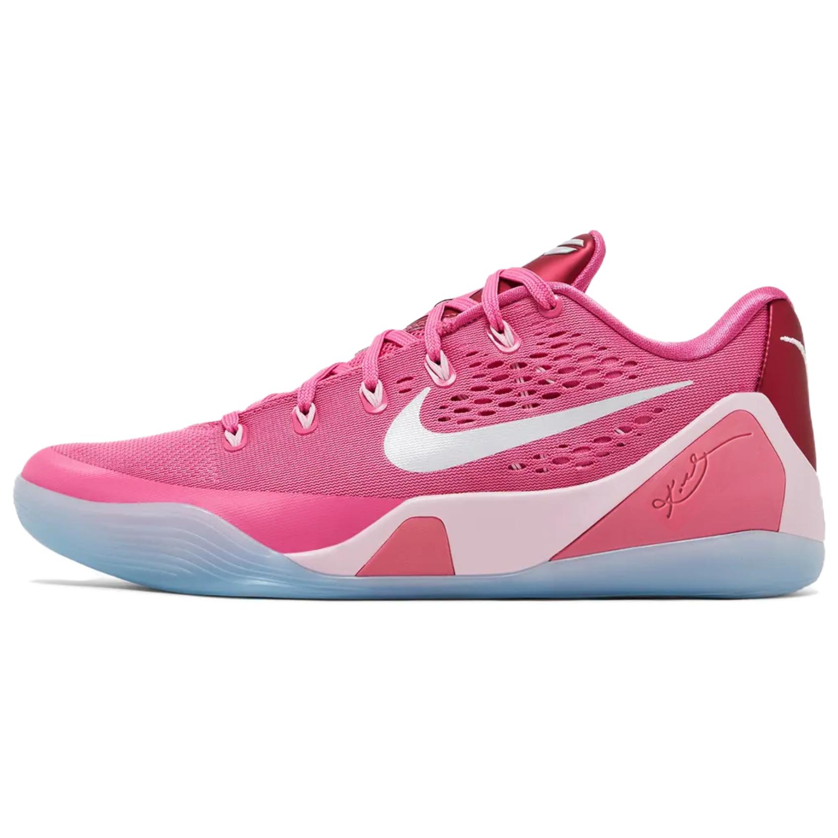 Nike Кроссовки Kobe 9 Em Low Protro Kay Yow Think Pink Women's
Nike Кроссовки Kobe 9 Em Low Protro Kay Yow Think Pink Women's