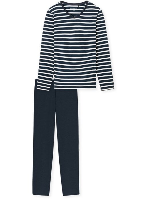 Пижамы в повседневном стиле Schiesser, синий
Пижамы в повседневном стиле Schiesser, синий