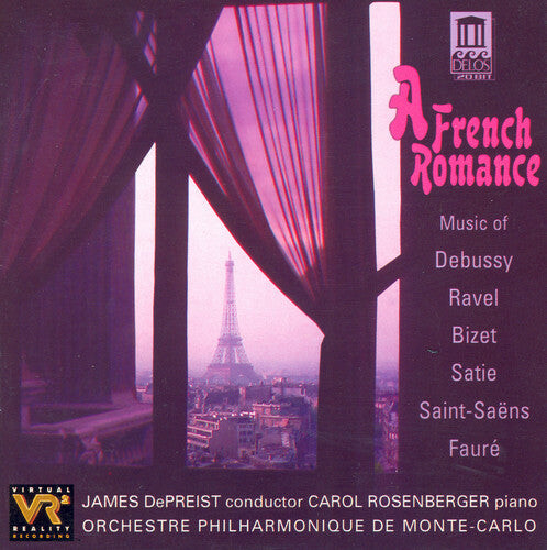 CD диск Debussy / Orch Phil Monte Carlo / Depreist: French Romance
CD диск Debussy / Orch Phil Monte Carlo / Depreist: French Romance