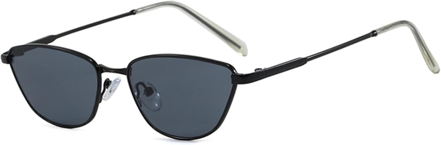 bullabulling Модные овальные солнцезащитные очки «кошачий глаз» для женщин в стиле ретро 90-х, маленькие стильные солнцезащитные очки «кошачий глаз» в золотой оправе, Black
bullabulling Модные овальные солнцезащитные очки «кошачий глаз» для женщин в стиле ретро 90-х, маленькие стильные солнцезащитные очки «кошачий глаз» в золотой оправе, Black