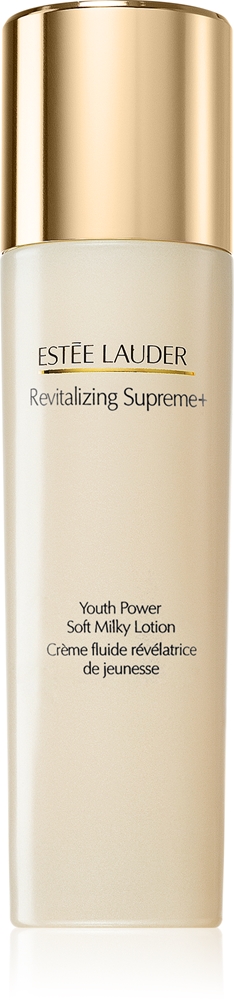 Revitalizing Supreme+ Youth Power мягкий молочный лосьон, укрепляющий средство по уходу с увлажняющим эффектом Estée Lauder, 100 мл
Revitalizing Supreme+ Youth Power мягкий молочный лосьон, укрепляющий средство по уходу с увлажняющим эффектом Estée Lauder, 100 мл