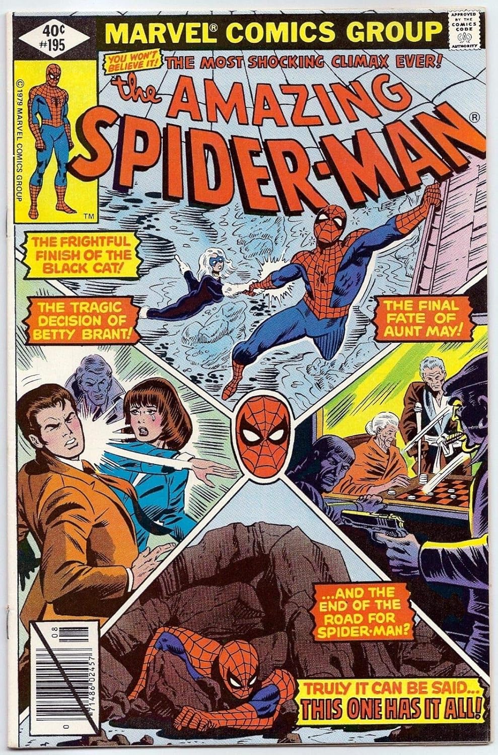 Amazing Spider-Man (1963 series) #195 (Marvel)
Amazing Spider-Man (1963 series) #195 (Marvel)