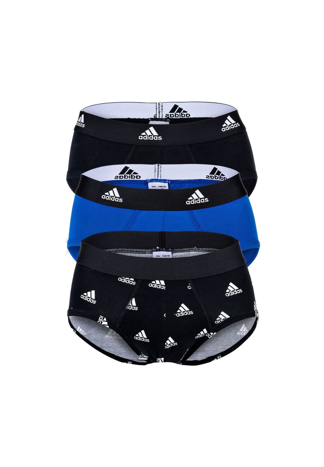 Мужские трусы, 3 шт. - трусы, хлопок Active Flex, логотип, однотонные adidas, цвет Schwarz Blau
Мужские трусы, 3 шт. - трусы, хлопок Active Flex, логотип, однотонные adidas, цвет Schwarz Blau