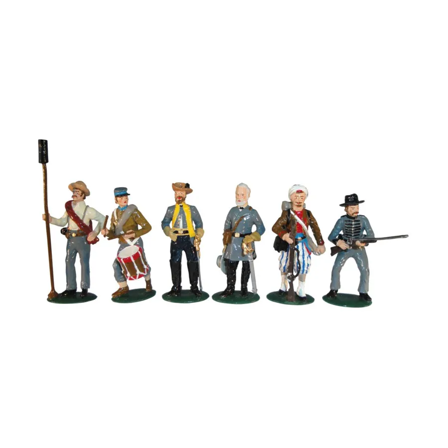 Рождественский набор 2009 г. — Армия Конфедерации, Historical Miniatures (Tradition of London) (54mm)
Рождественский набор 2009 г. — Армия Конфедерации, Historical Miniatures (Tradition of London) (54mm)