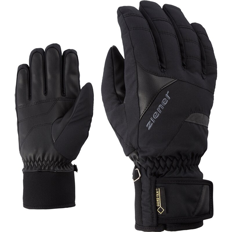Перчатки Guffert gtx Glove Ski Alpine Ziener, черный
Перчатки Guffert gtx Glove Ski Alpine Ziener, черный