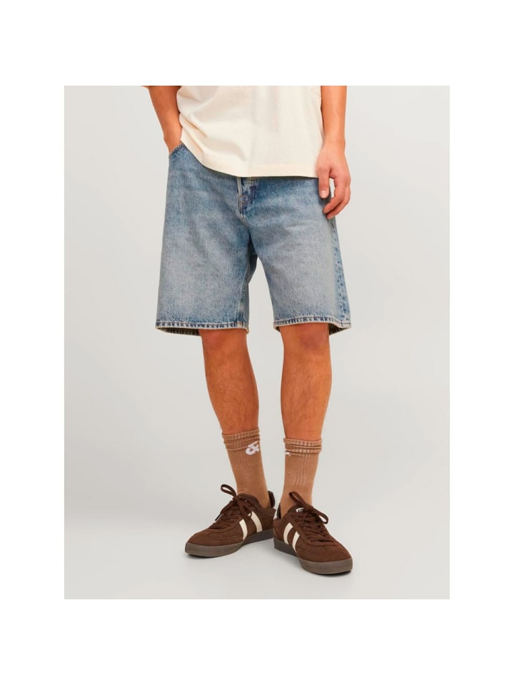 Тканевые шорты Jack & Jones, деним
Тканевые шорты Jack & Jones, деним