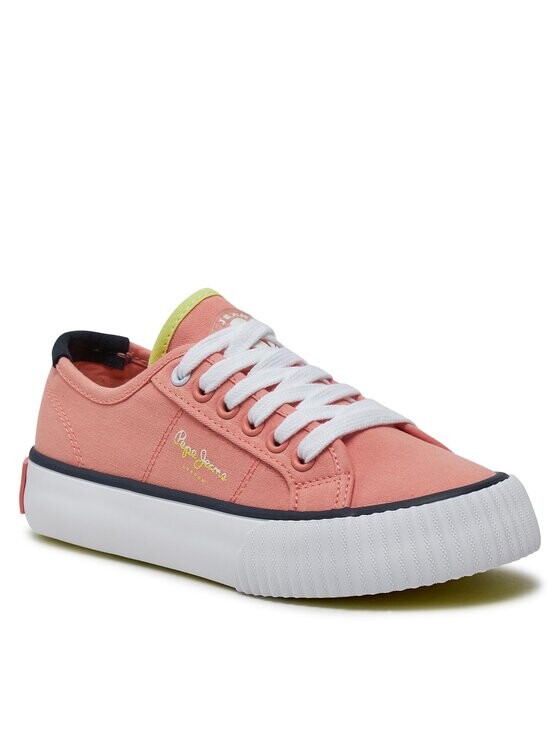 Кроссовки из ткани Pepe Jeans, оранжевый
Кроссовки из ткани Pepe Jeans, оранжевый