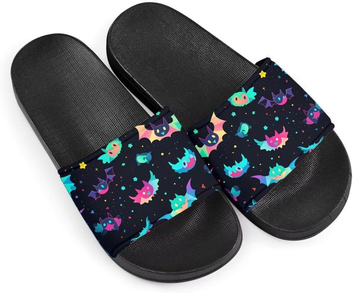 Женские сандалии Комфортные Легкие Летние Сандалии Нескользящие Шлепанцы с Принтом Страшной Летучей Мыши Для Пляжа, Отеля, Дома и На Улице Getelinseng, синий
Женские сандалии Комфортные Легкие Летние Сандалии Нескользящие Шлепанцы с Принтом Страшной Летучей Мыши Для Пляжа, Отеля, Дома и На Улице Getelinseng, синий