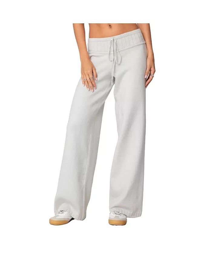 Женские прямые трикотажные брюки Russell Edikted, серый
Женские прямые трикотажные брюки Russell Edikted, серый