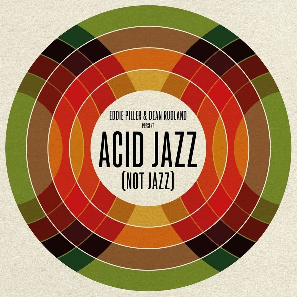Виниловая пластинка LP Eddie Piller & Dean Rudland Present: Acid Jazz (Not Jazz) - Various Artists
Виниловая пластинка LP Eddie Piller & Dean Rudland Present: Acid Jazz (Not Jazz) - Various Artists
