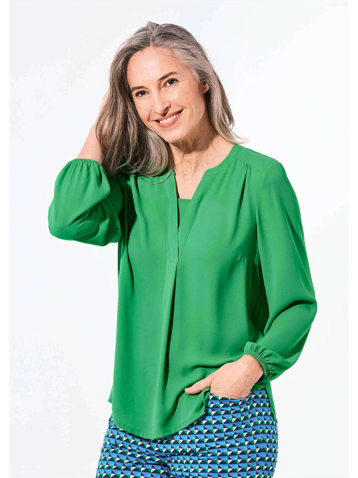 Туника GOLDNER Bluse, зеленый
Туника GOLDNER Bluse, зеленый