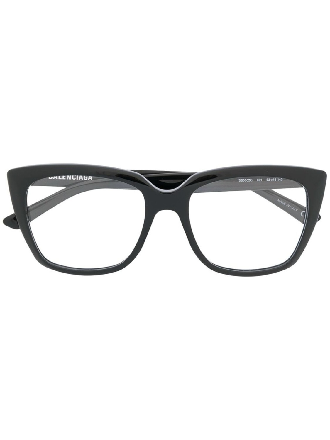 Balenciaga Eyewear очки в квадратной оправе, черный
Balenciaga Eyewear очки в квадратной оправе, черный