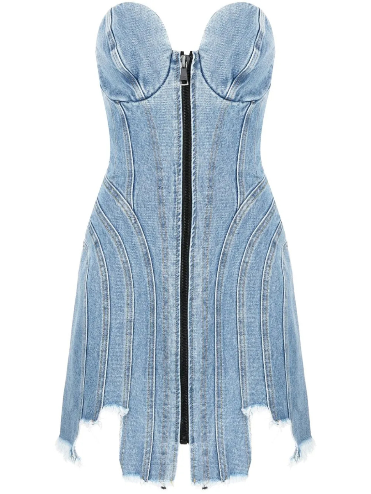 Natasha Zinko джинсовое платье мини асимметричного кроя, синий
Natasha Zinko джинсовое платье мини асимметричного кроя, синий