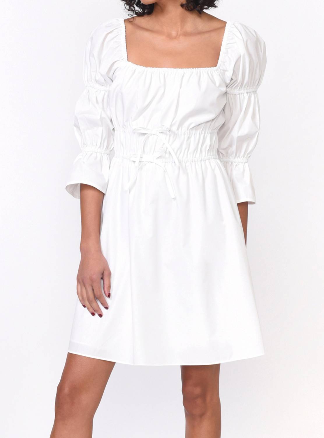 Платье из поплина Willow в белом цвете GREYLIN
Платье из поплина Willow в белом цвете GREYLIN