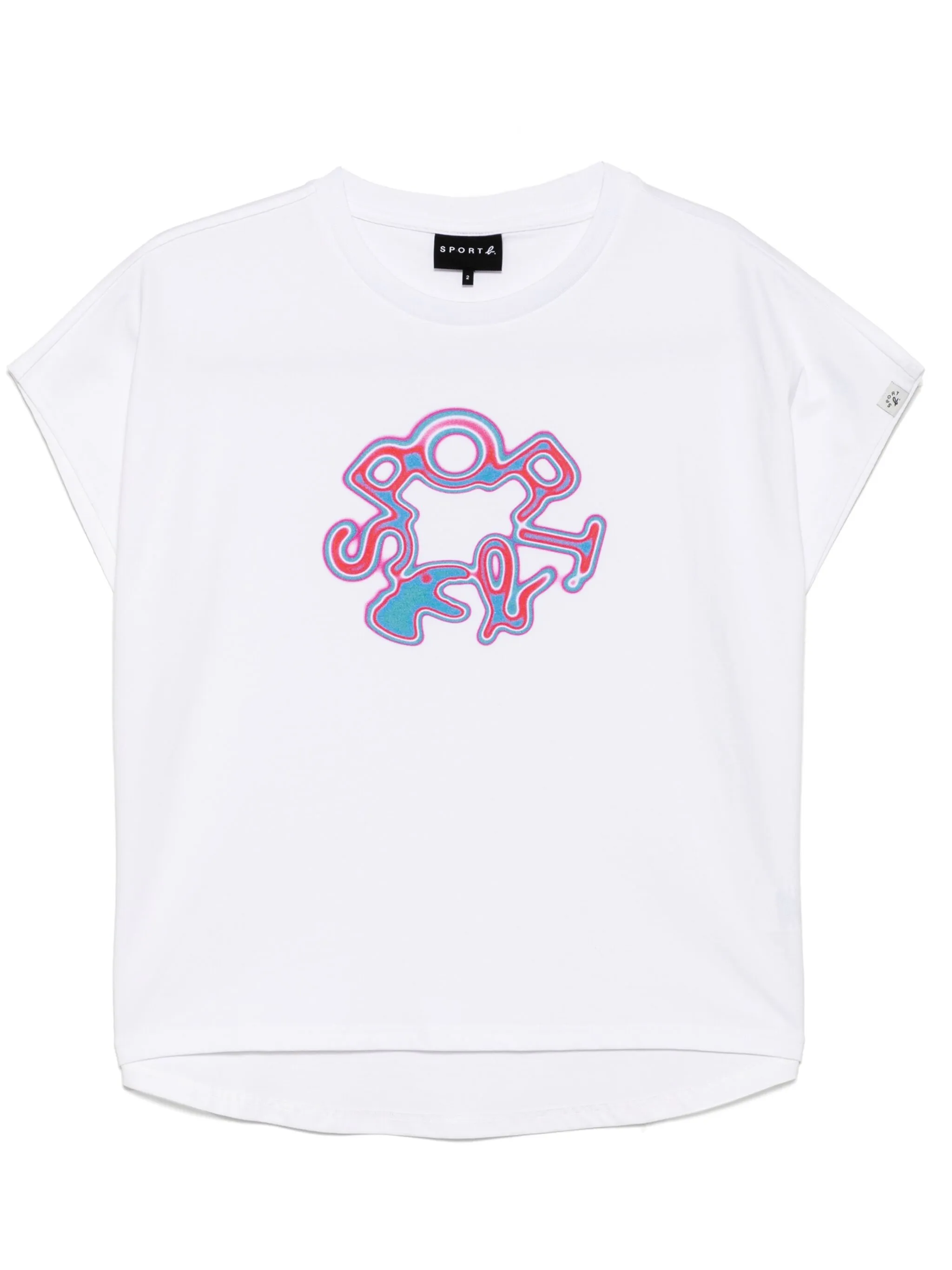 Футболка с логотипом Sport B. By Agnès B., белый
Футболка с логотипом Sport B. By Agnès B., белый