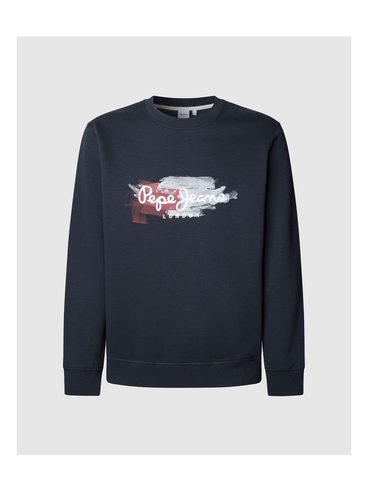 Толстовка синего цвета Pepe Jeans
Толстовка синего цвета Pepe Jeans