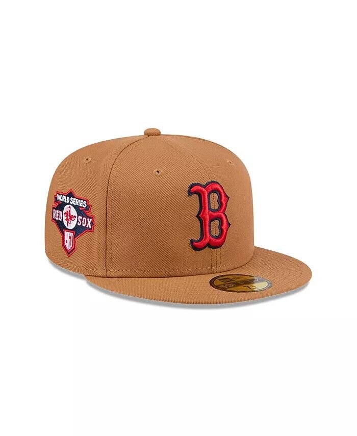 Мужская коричневая приталенная шляпа Boston Red Sox Color Pack 59FIFTY New Era, коричневый
Мужская коричневая приталенная шляпа Boston Red Sox Color Pack 59FIFTY New Era, коричневый