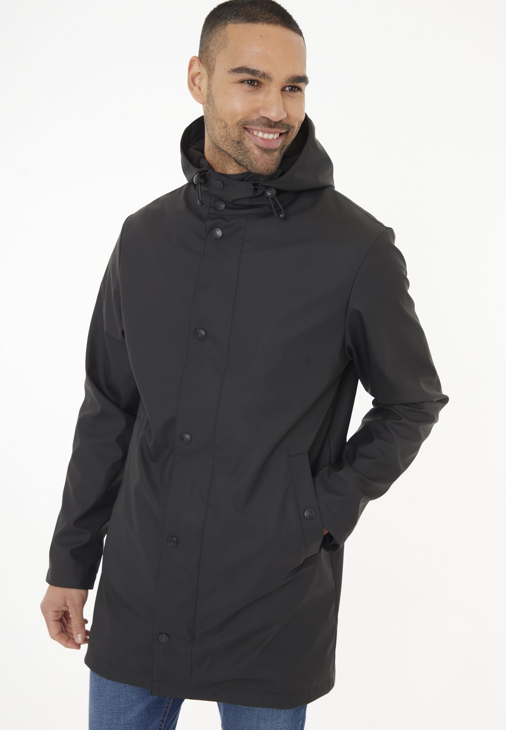Парка PORTICO Threadbare, черный
Парка PORTICO Threadbare, черный