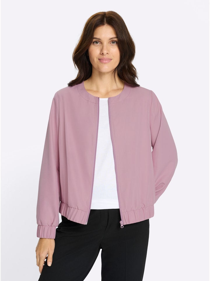 Sieh an! Куртка-блузон сиреневого цвета
Sieh an! Куртка-блузон сиреневого цвета