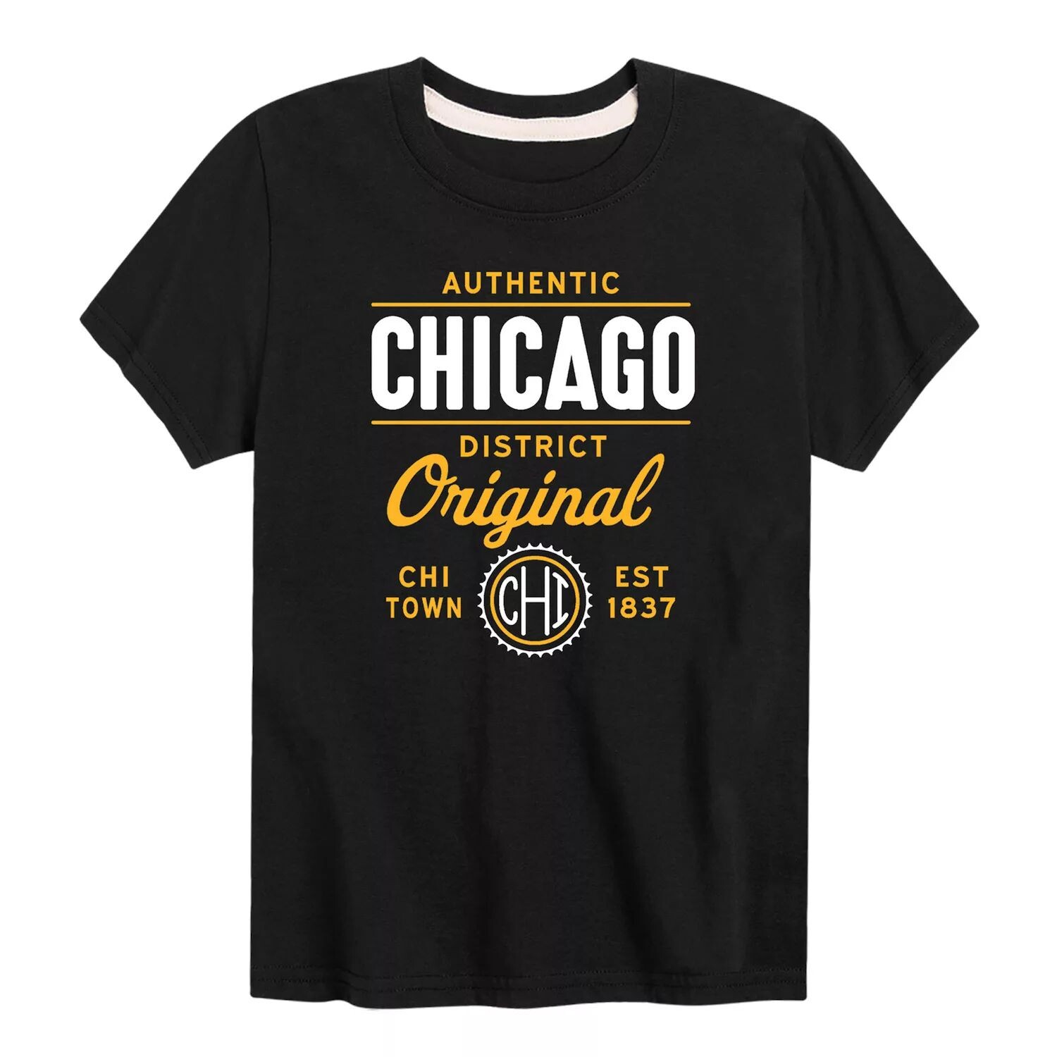 Футболка с рисунком «Authentic Chicago Original» для мальчиков 8–20 лет Licensed Character
Футболка с рисунком «Authentic Chicago Original» для мальчиков 8–20 лет Licensed Character