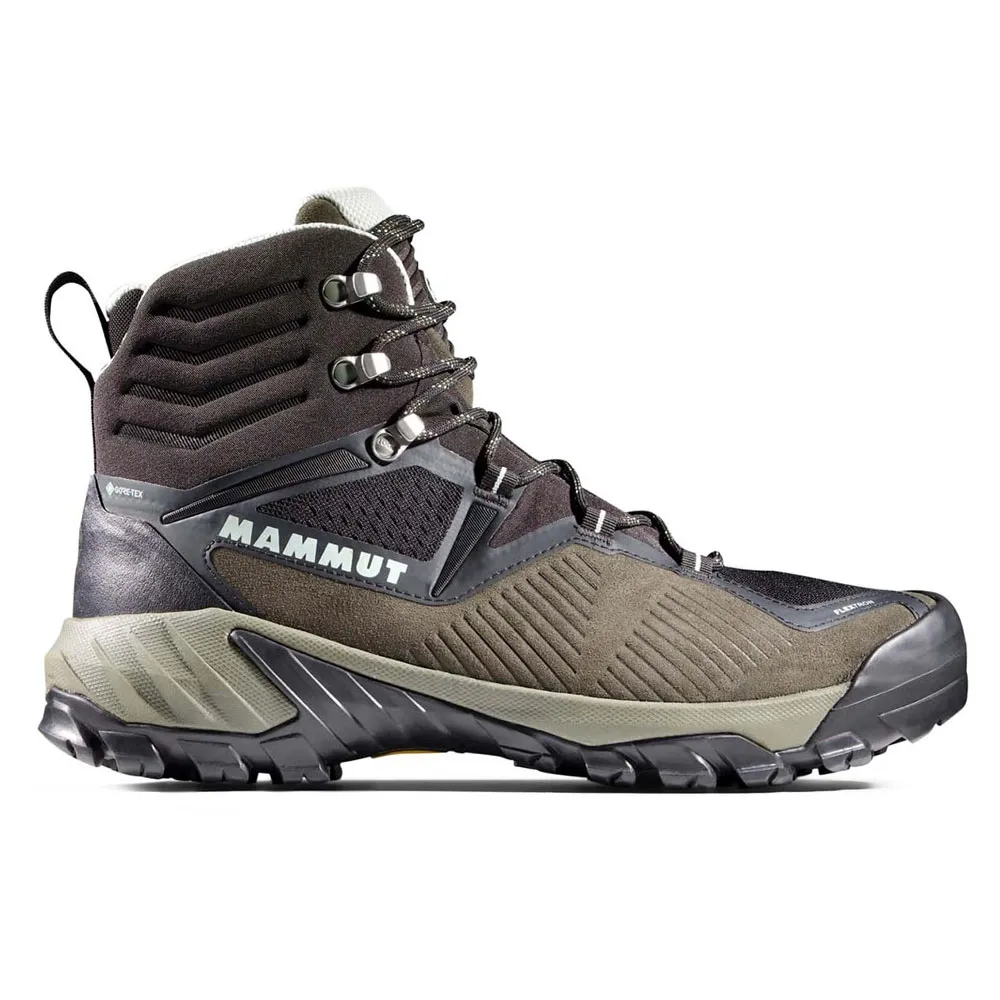 Походные ботинки Mammut Sapuen High Goretex, серый
Походные ботинки Mammut Sapuen High Goretex, серый