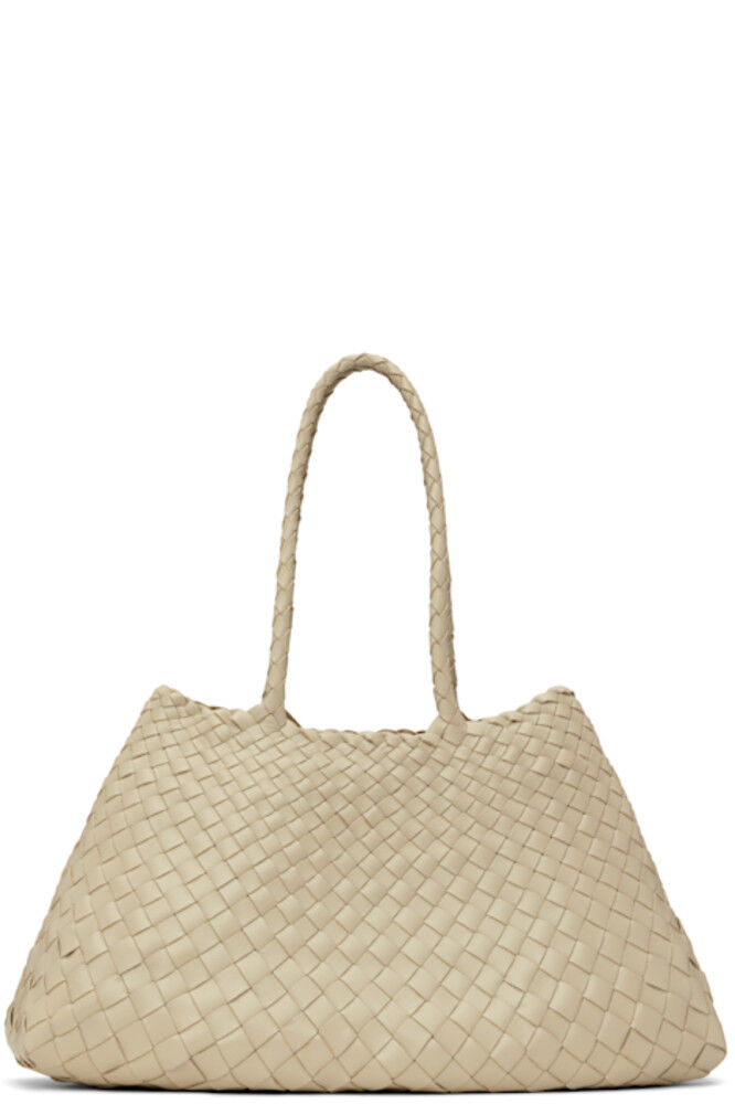 Большая сумка-тоут Santa Croce от белого цвета Dragon Diffusion
Большая сумка-тоут Santa Croce от белого цвета Dragon Diffusion