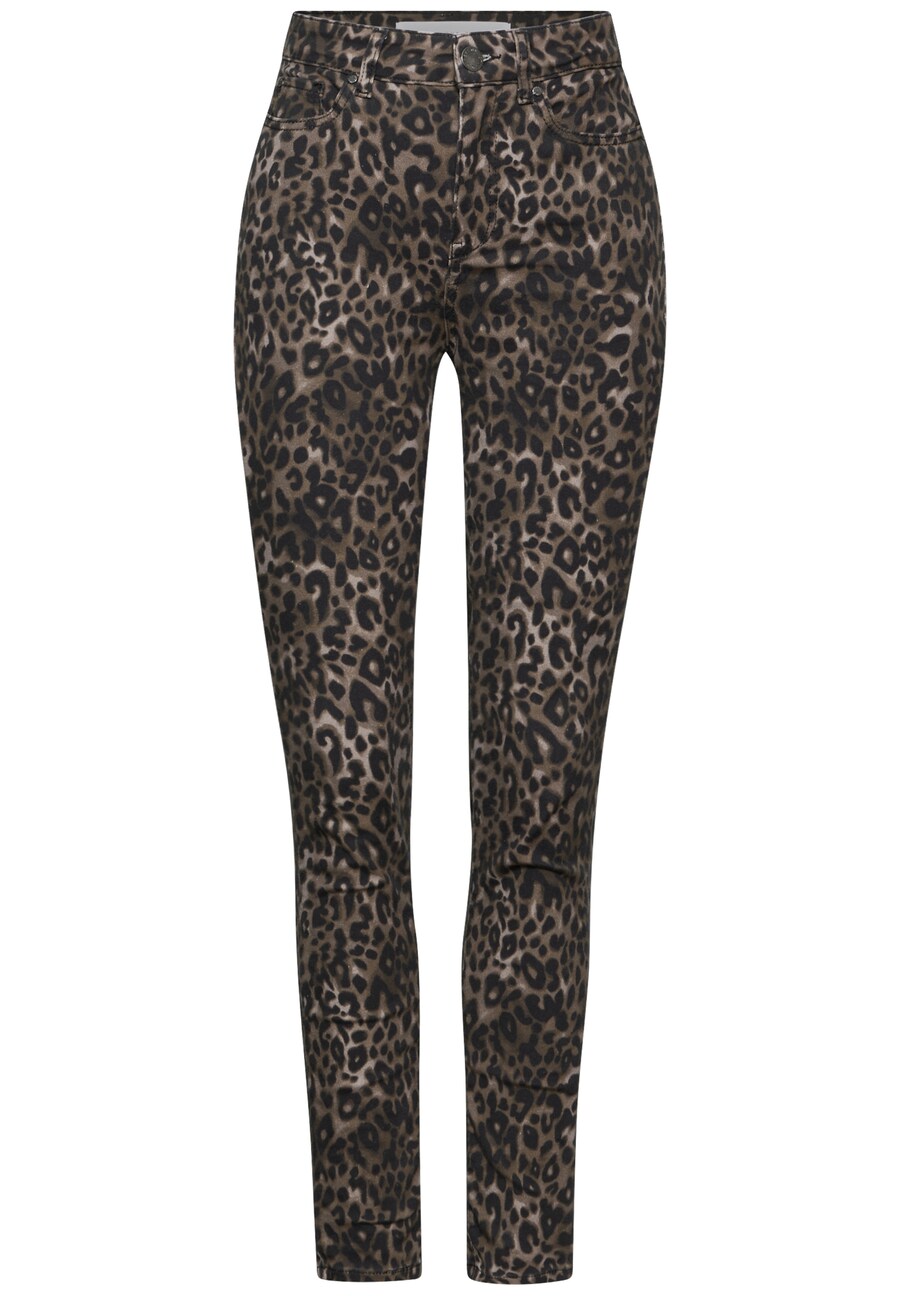 Джинсы Street One Studio Slim fit Jeans, коричневый
Джинсы Street One Studio Slim fit Jeans, коричневый