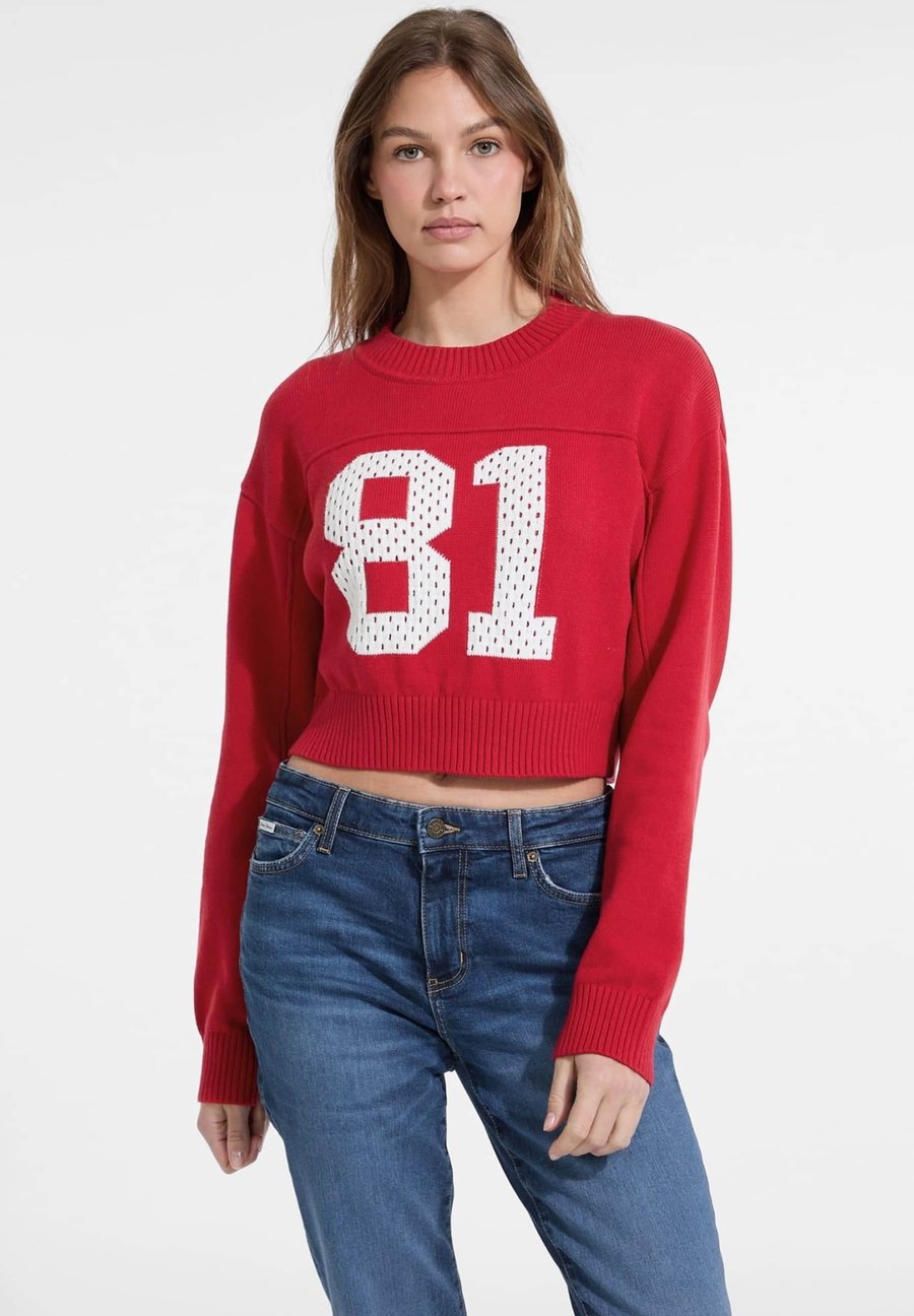 Джемпер Guess Jeans Jumper, Rot/Red
Джемпер Guess Jeans Jumper, Rot/Red