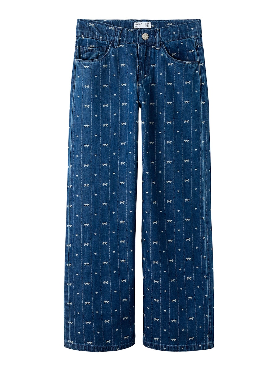 Джинсы с широкими штанинами NAME IT, Blue Denim
Джинсы с широкими штанинами NAME IT, Blue Denim