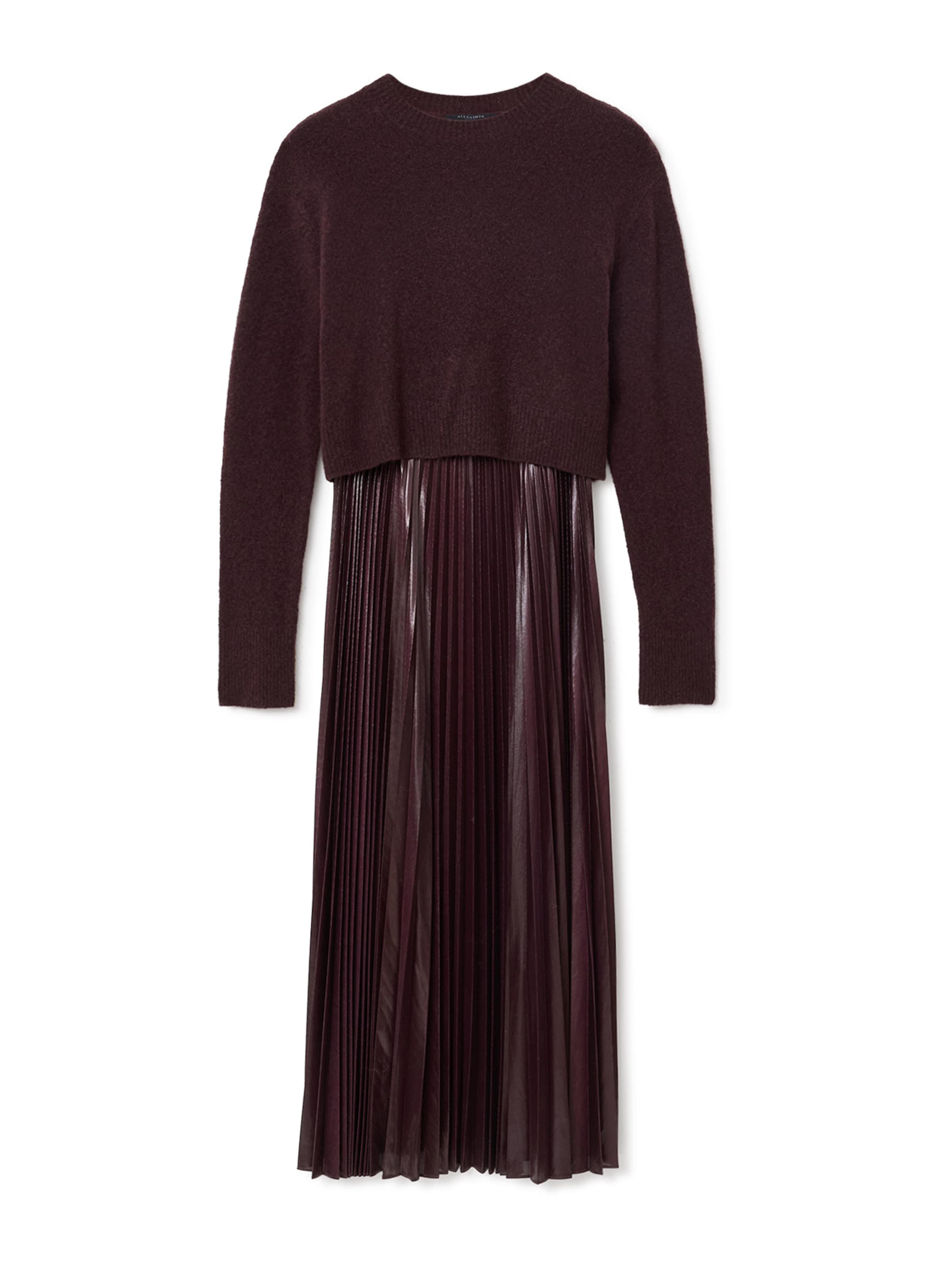 AllSaints Платье 'SPARK' в цвете бордо
AllSaints Платье 'SPARK' в цвете бордо