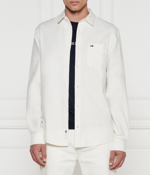 Рубашка мужская Tommy Jeans из плотного хлопка, белый
Рубашка мужская Tommy Jeans из плотного хлопка, белый