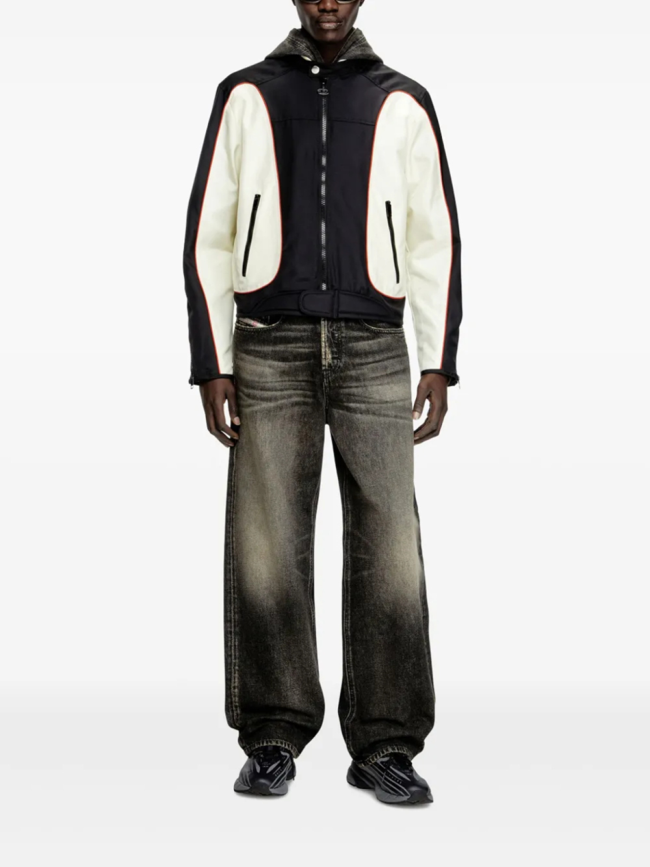 Куртка-бомбер Diesel J-Blink-A, белый
Куртка-бомбер Diesel J-Blink-A, белый