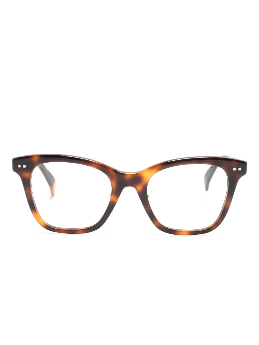 Очки в квадратной оправе черепаховой расцветки KENZO, коричневый
Очки в квадратной оправе черепаховой расцветки KENZO, коричневый