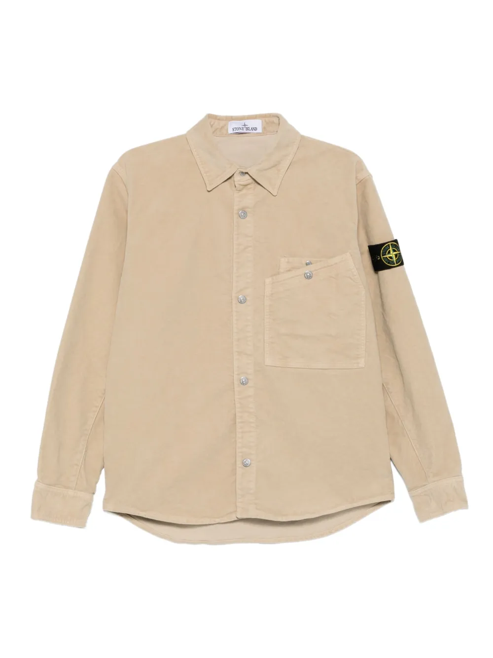 Рубашка с нашивкой Compass Stone Island, нейтральный
Рубашка с нашивкой Compass Stone Island, нейтральный